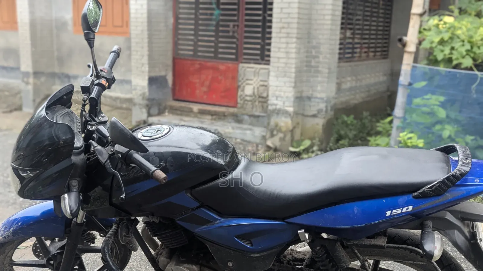 Bajaj Pulsar 150 2016 Blue