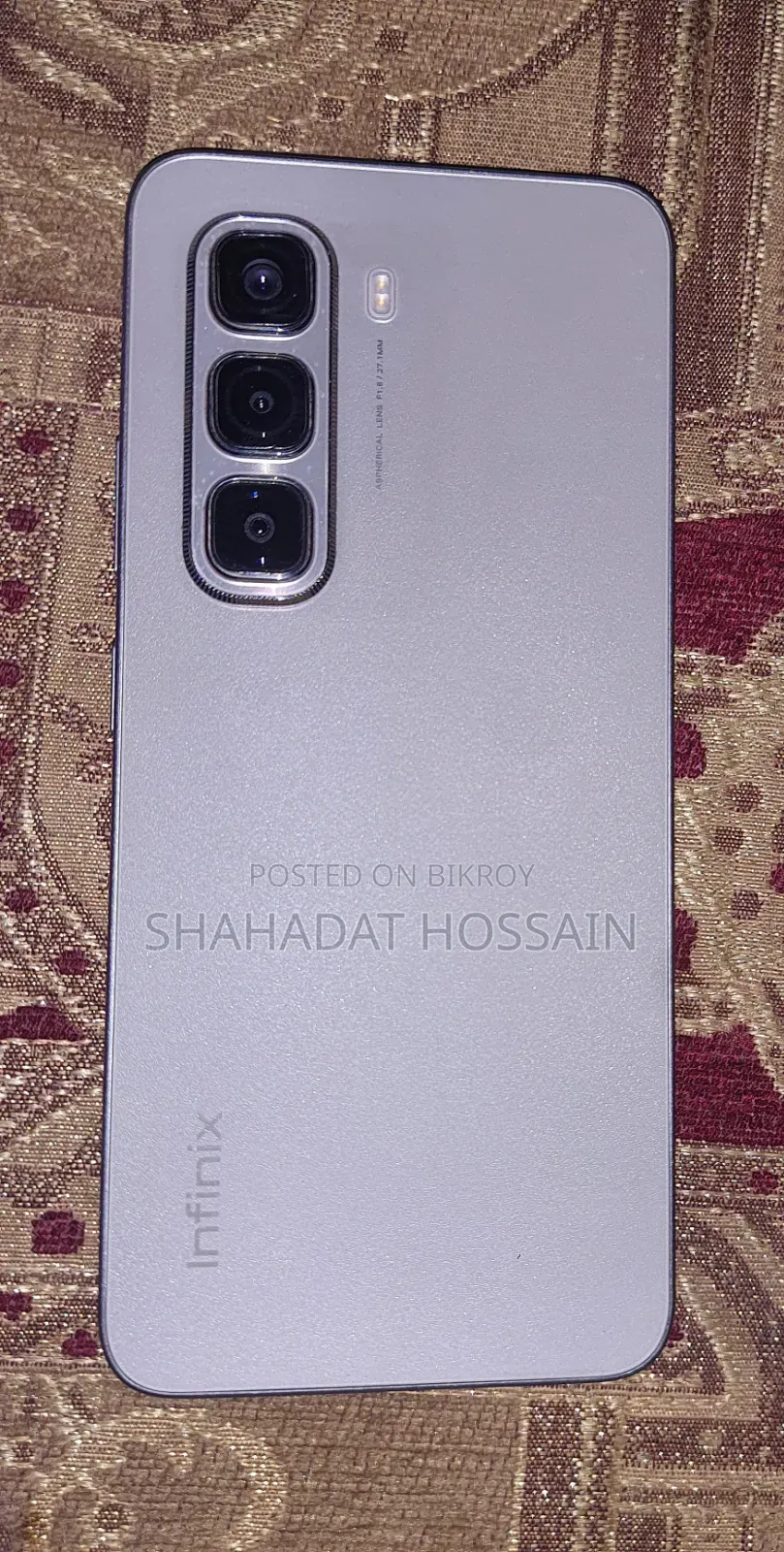 Infinix Hot 50 Pro 4G 128 GB Gray