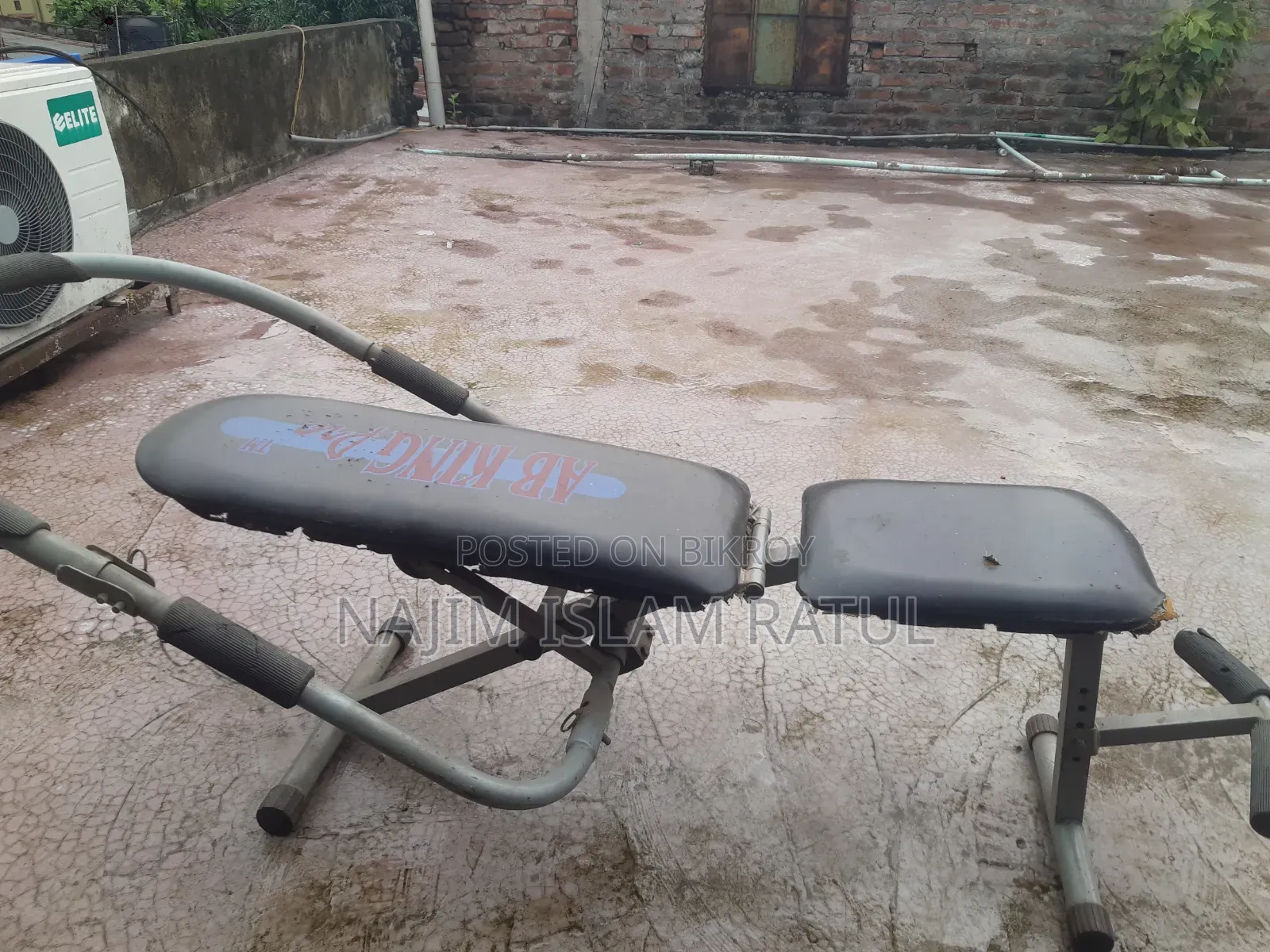 Abs Work Machine