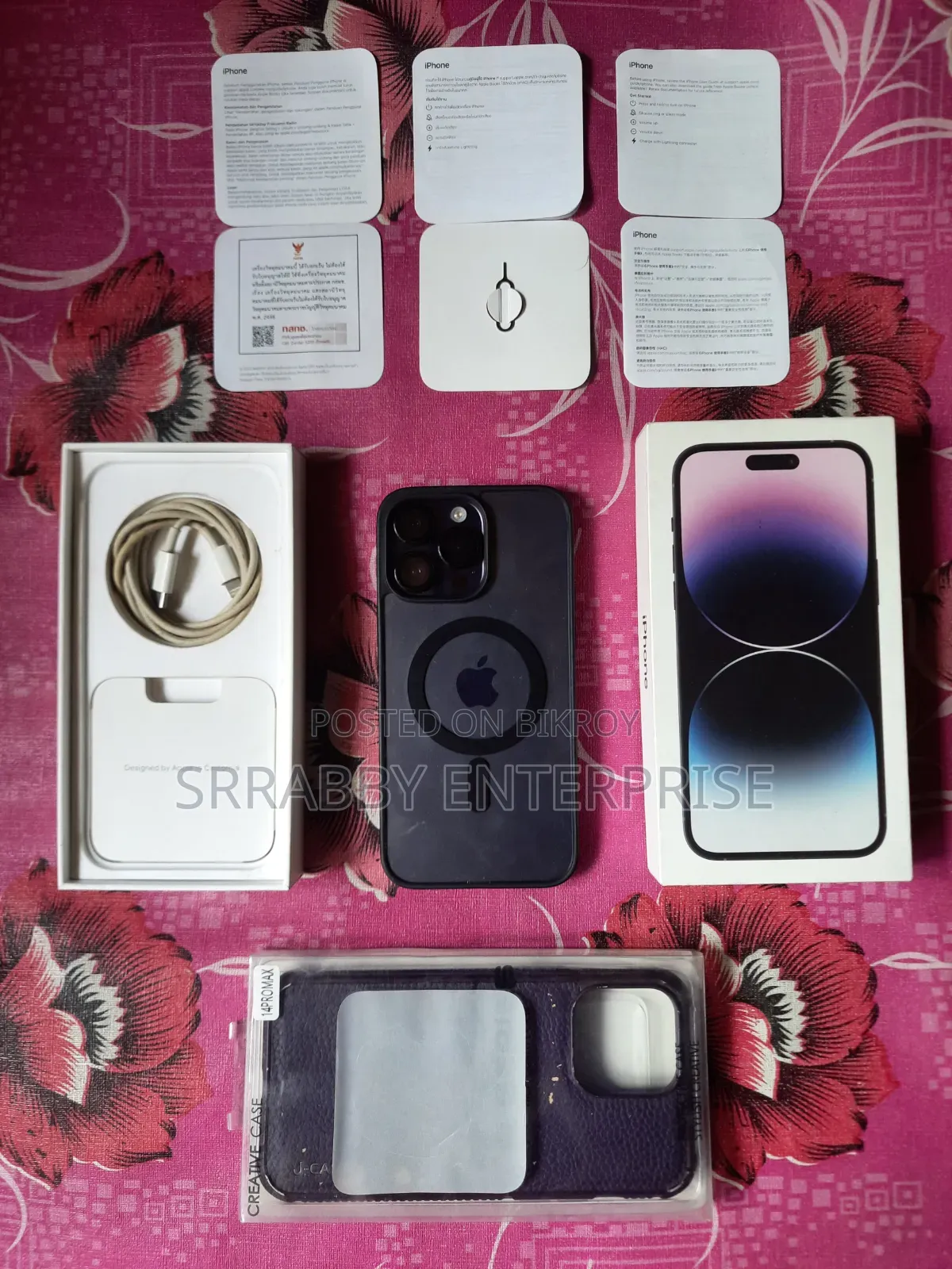Apple iPhone 14 Pro Max 128 GB Purple