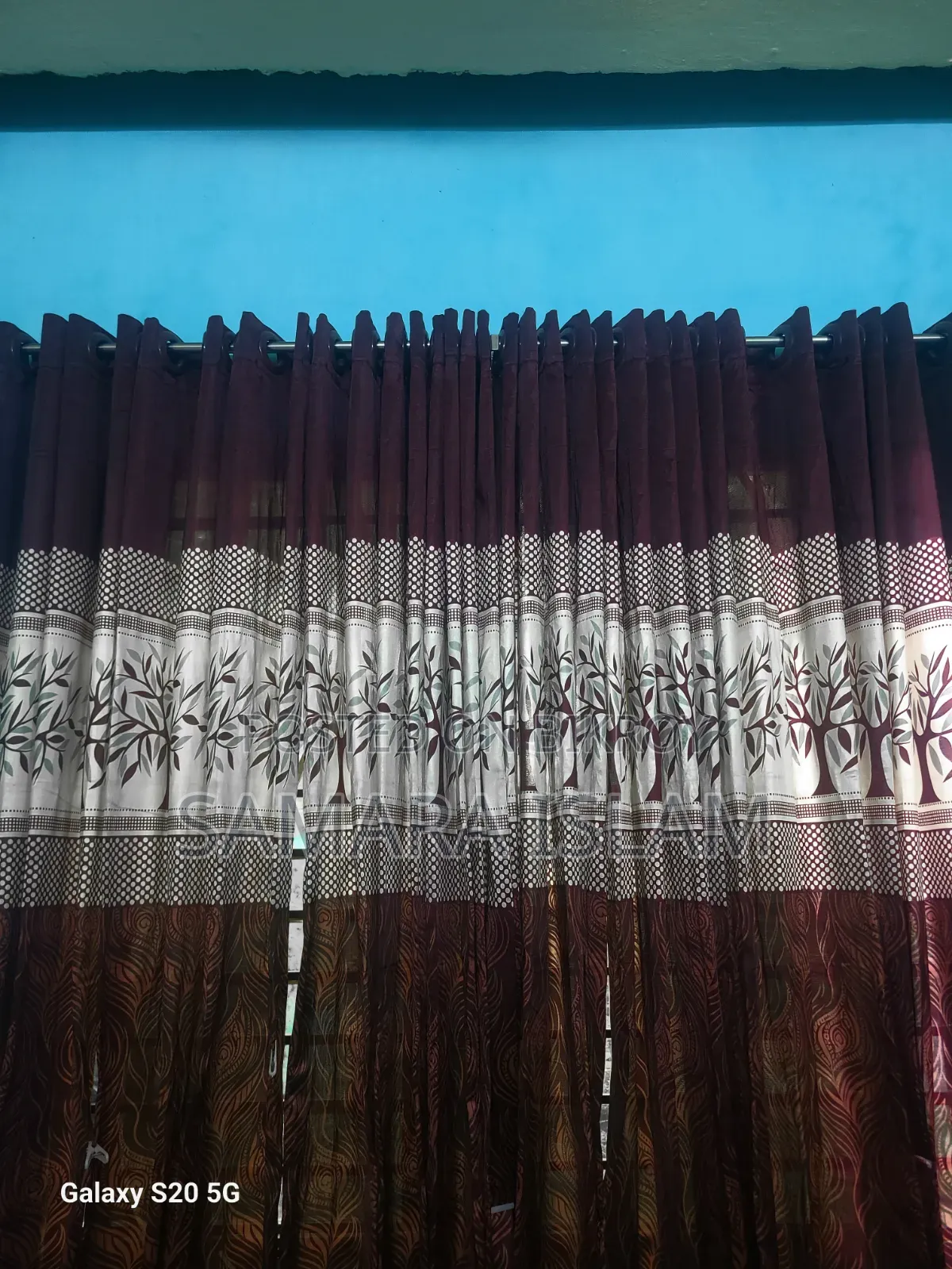 ঘরের পর্দা