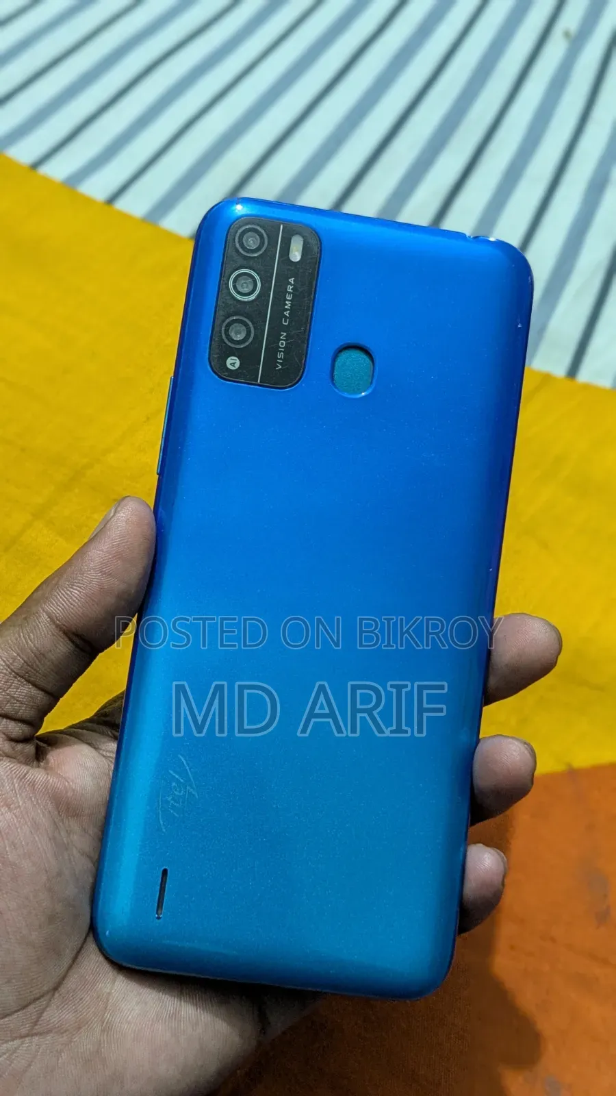 Itel Vision 1 Pro 32 GB Blue