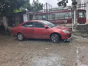 Toyota Allion 2004 Red