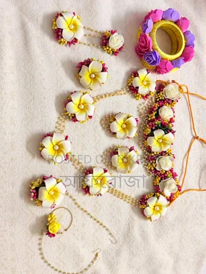 Floral Jewelry