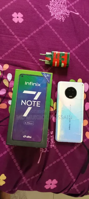 Infinix Note 7 128 GB
