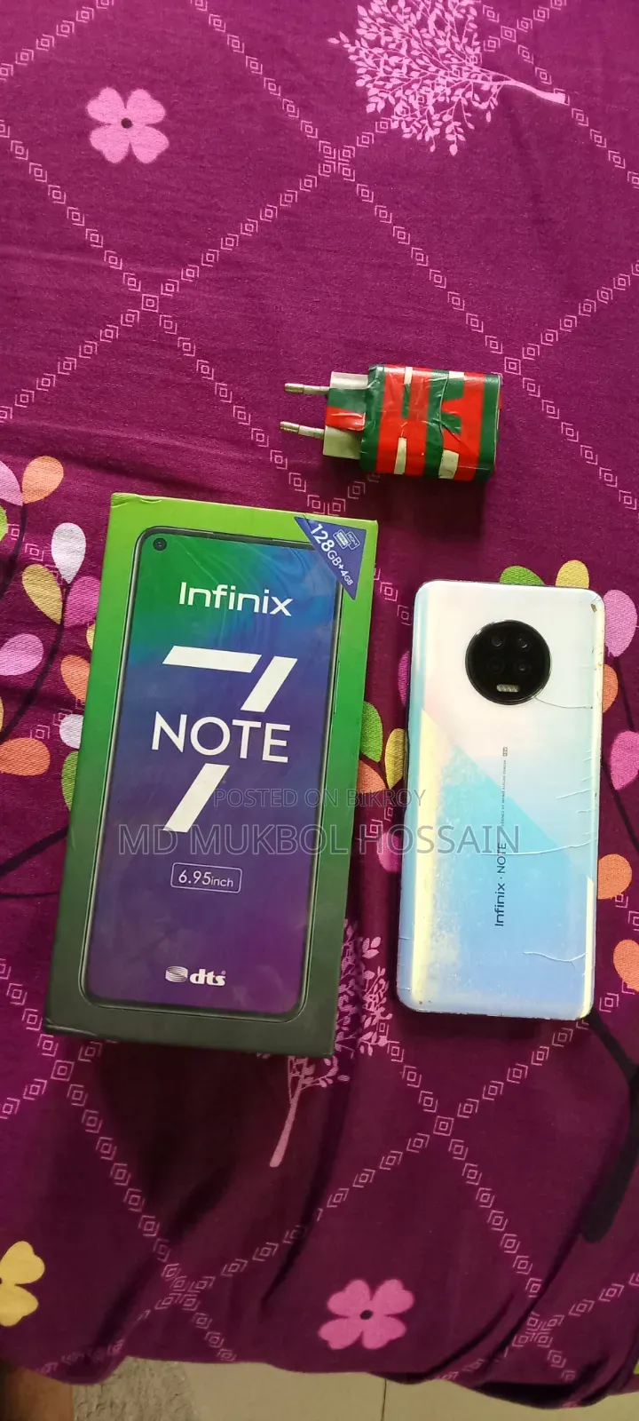 Infinix Note 7 128 GB