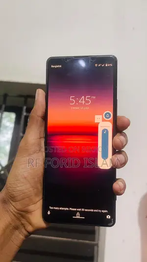 Sony Xperia 1 II 128 GB Black