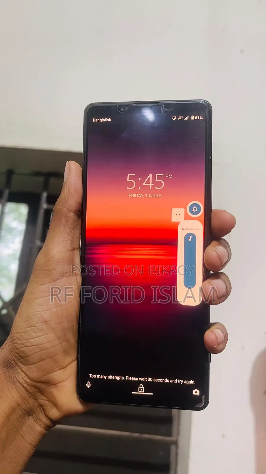 Sony Xperia 1 II 128 GB Black