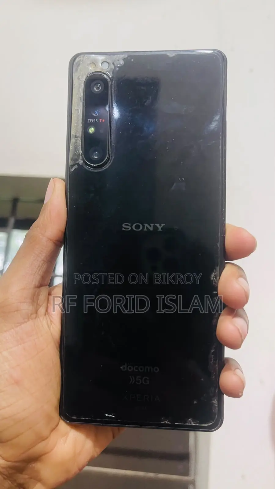 Sony Xperia 1 II 128 GB Black