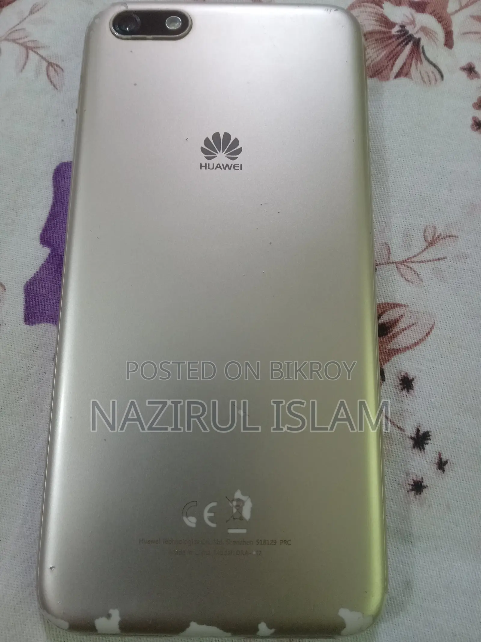 Huawei Y5 Prime 2018 16 GB White