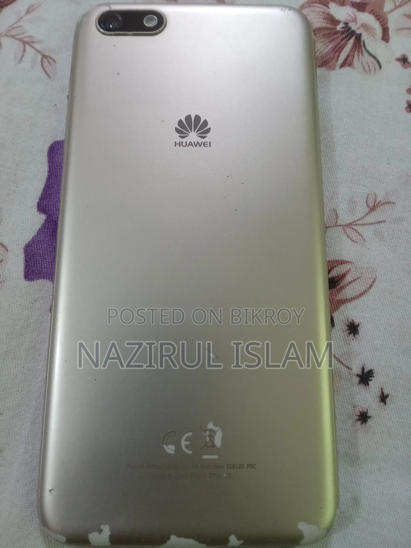 Huawei Y5 Prime 2018 16 GB White