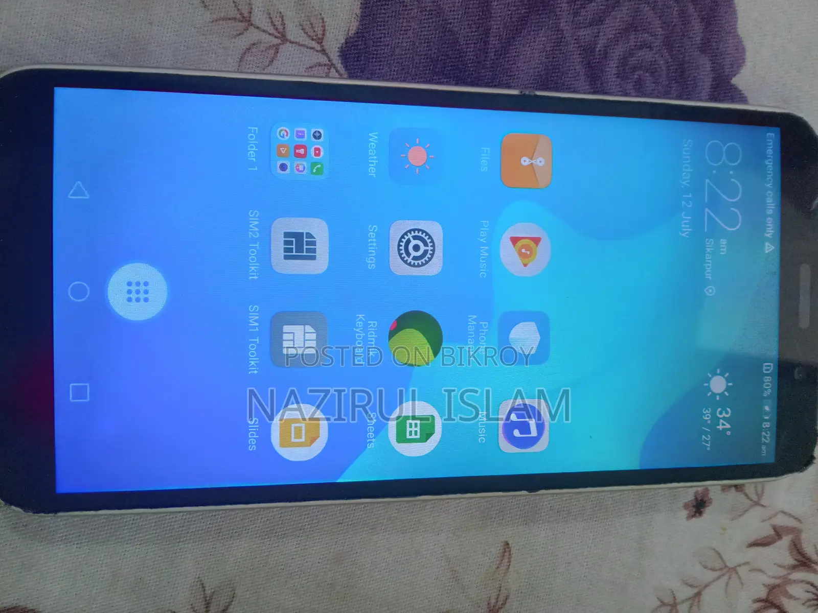 Huawei Y5 Prime 2018 16 GB White