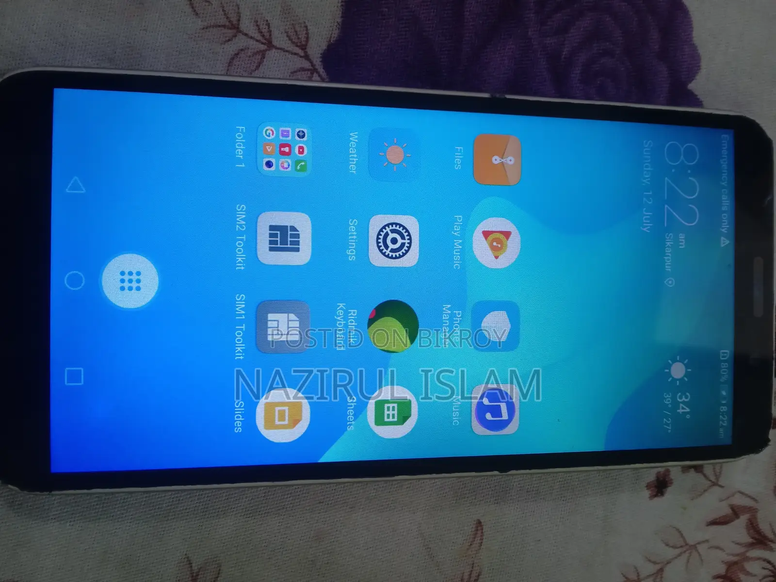 Huawei Y5 Prime 2018 16 GB White