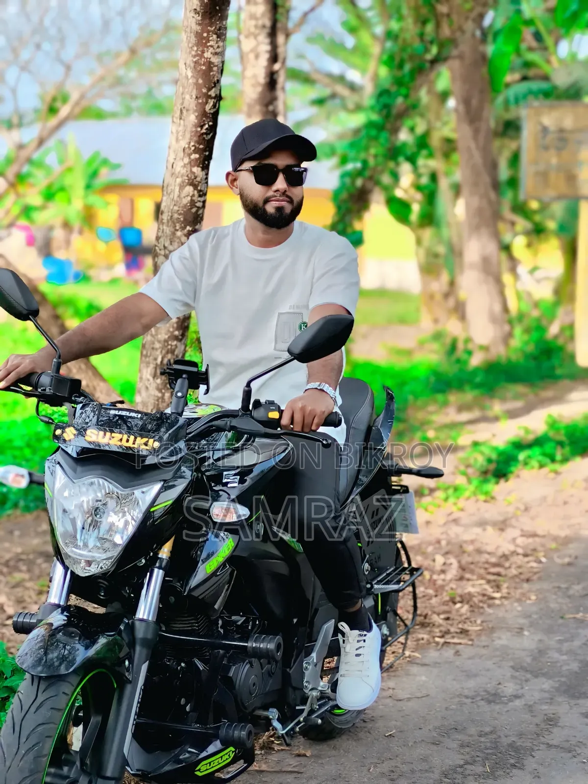New Suzuki Gixxer Monotone 2026 Black