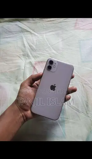 অ্যাপল আইফোন ১১ ১২৮ জিবি পার্পল