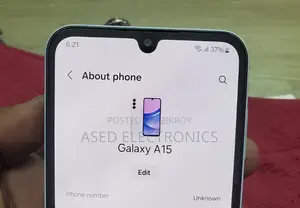 Samsung Galaxy A16 256 GB Black