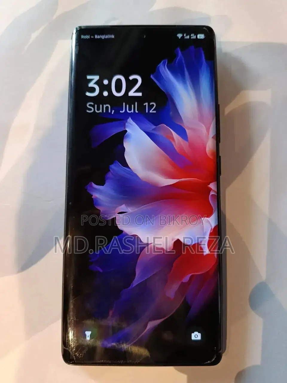 Tecno Camon 30S Pro 256 GB Black