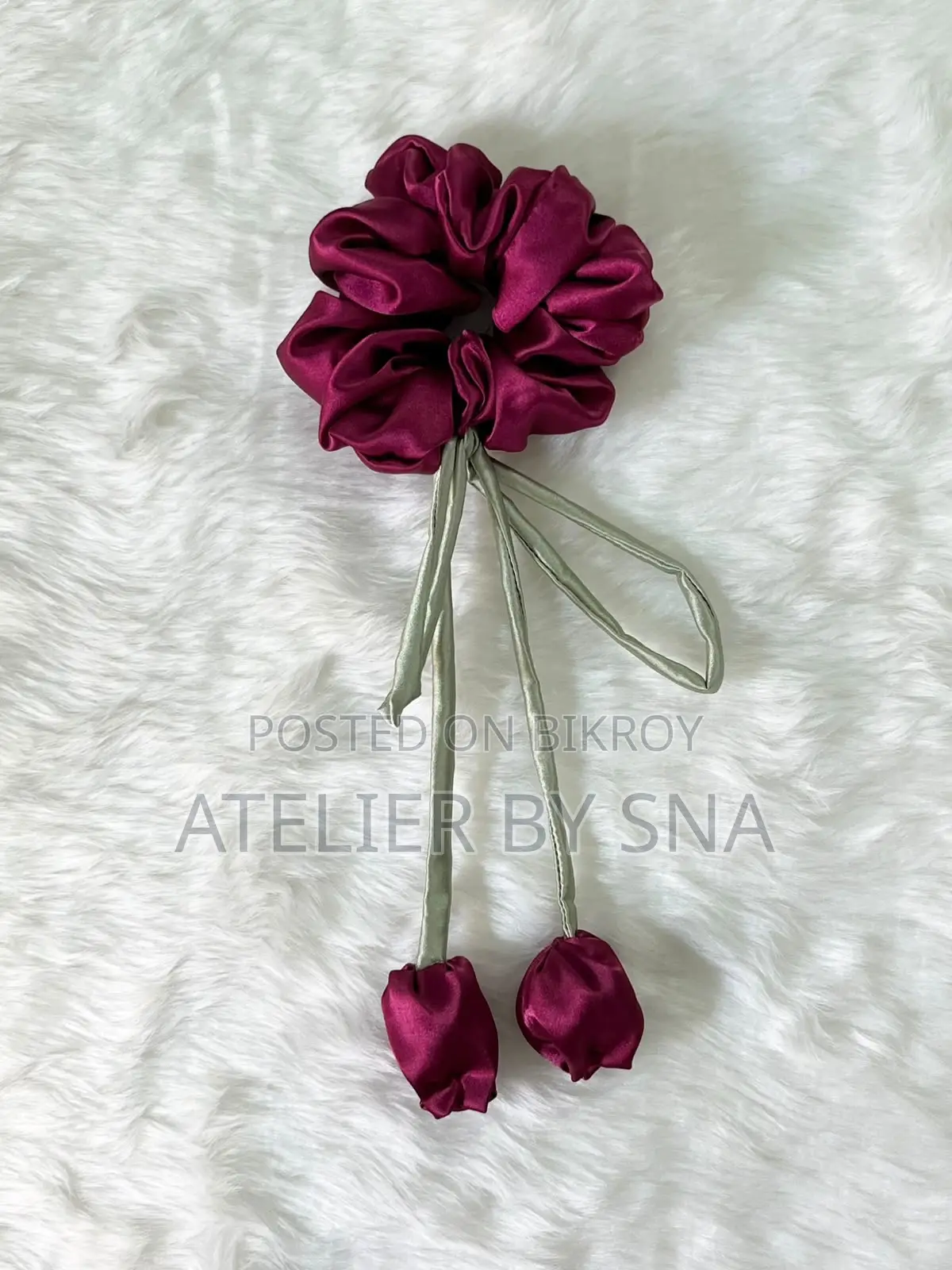 Tulip Scrunchies