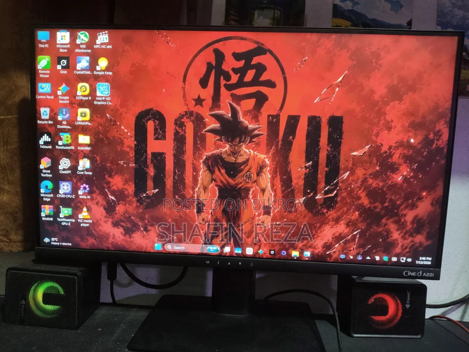 Monitor Cined A22i
