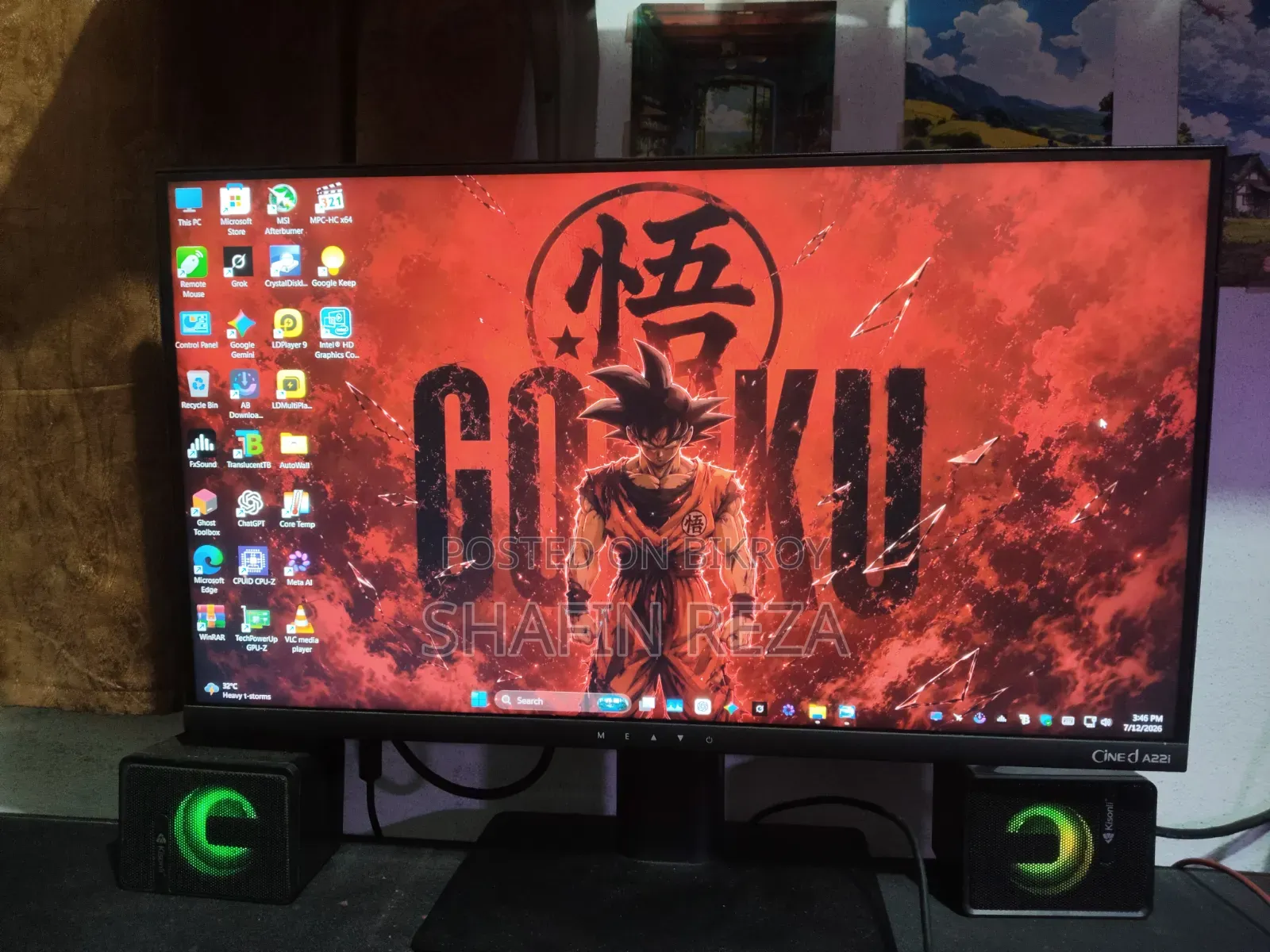 Monitor Cined A22i