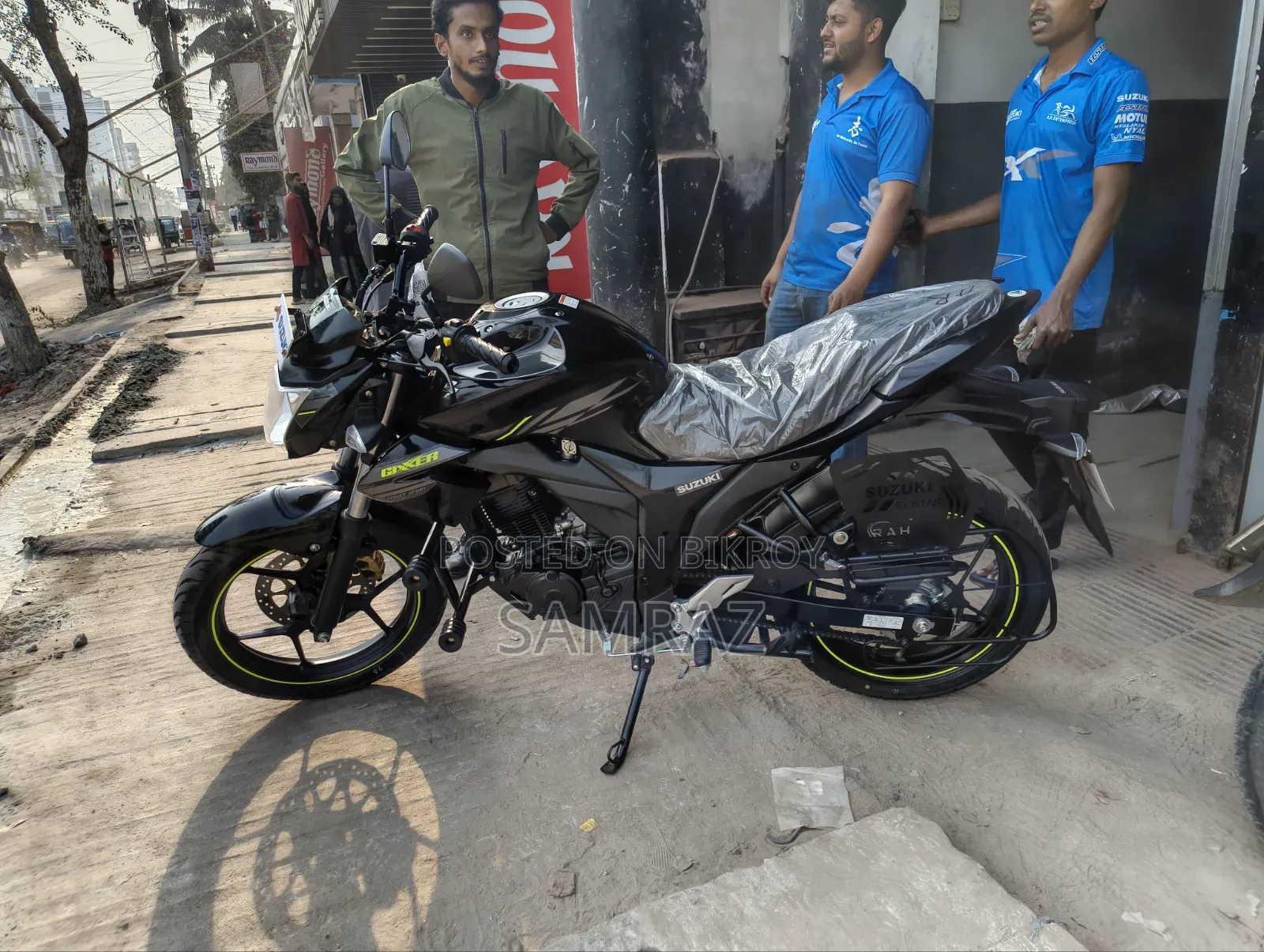 New Suzuki Gixxer Monotone 2026 Black