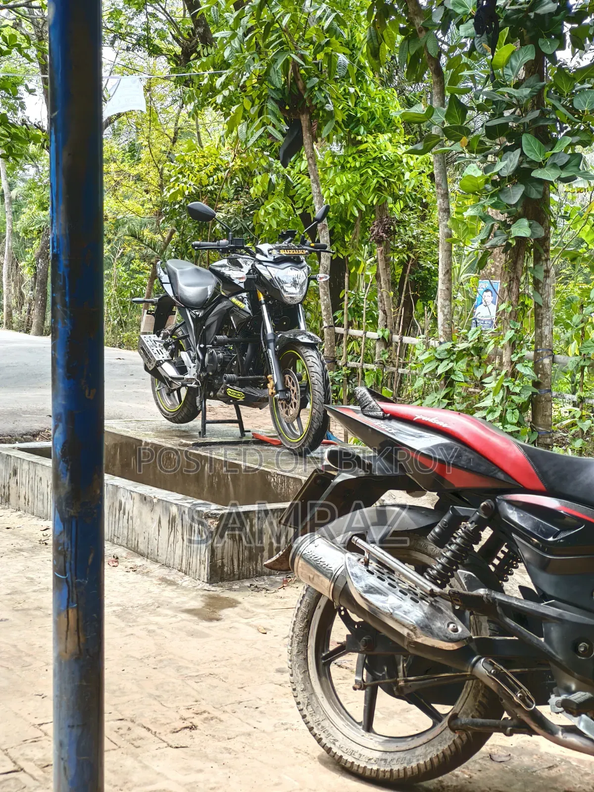 New Suzuki Gixxer Monotone 2026 Black