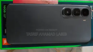 Infinix Hot 60 Pro+ 128 GB Black
