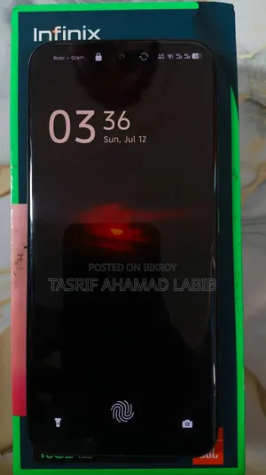 Infinix Hot 60 Pro+ 128 GB Black