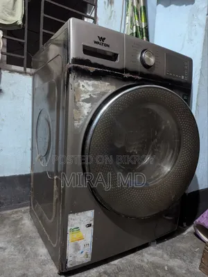 Walton 8kg Inverter Technology Front Load Washing Machine