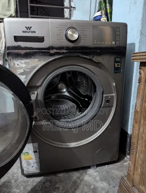 Walton 8kg Inverter Technology Front Load Washing Machine