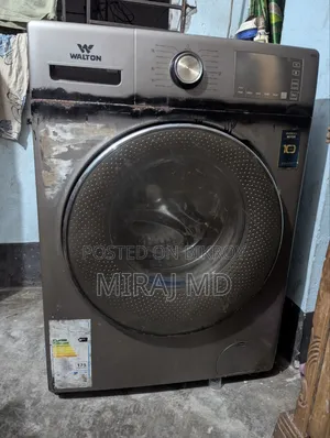 Walton 8kg Inverter Technology Front Load Washing Machine