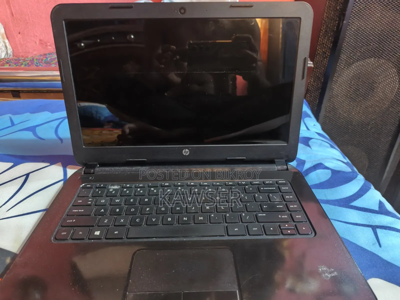 ল্যাপটপ HP 14-Dq1025cl 4GB Intel Core I5 HDD+SSD 128GB