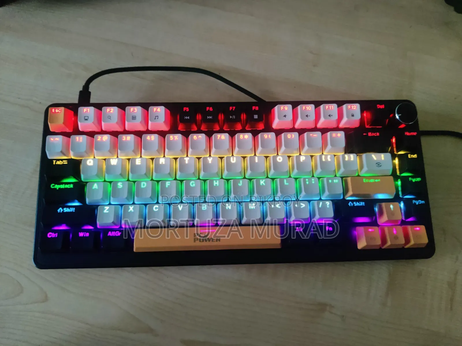 Pc Power Keyaboard(Red Switch)