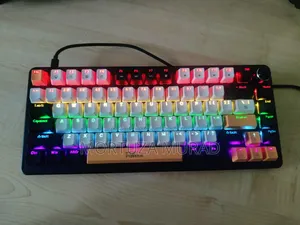 Pc Power Keyaboard(Red Switch)