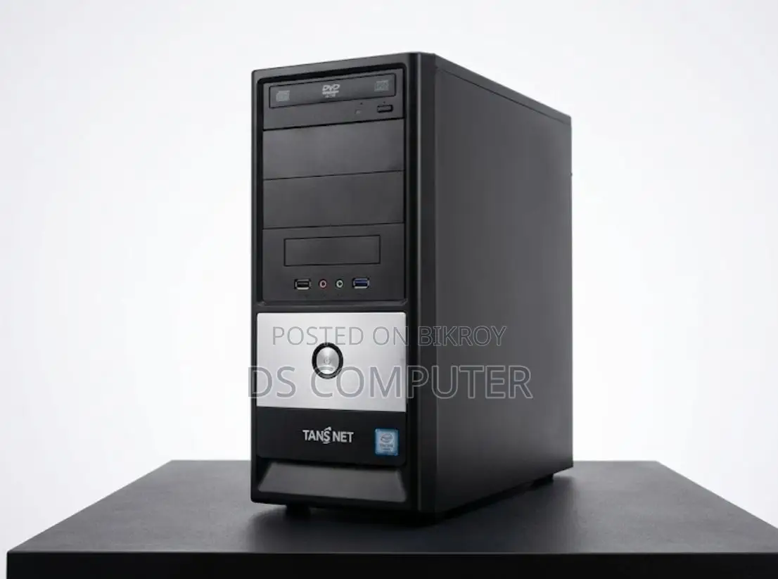 Desktop Computer 4GB Intel Core I3 HDD 250GB