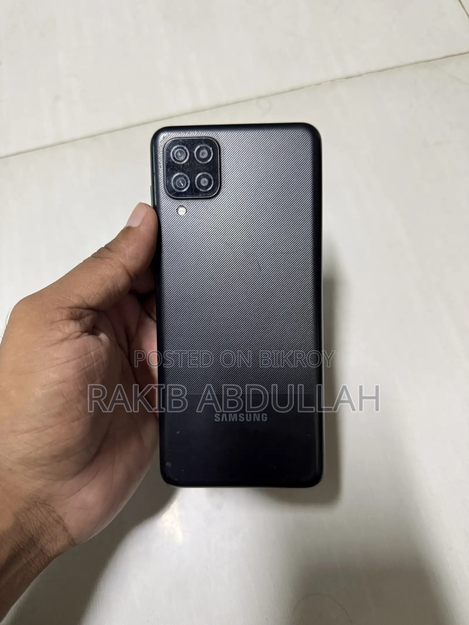 স্যামসাং গ্যালাক্সি এম১২ ১২৮ জিবি ব্ল্যাক