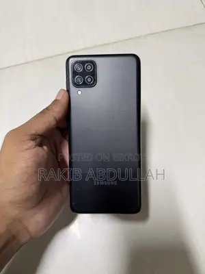 স্যামসাং গ্যালাক্সি এম১২ ১২৮ জিবি ব্ল্যাক