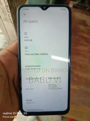 Xiaomi Redmi 9 Prime 64 GB Black