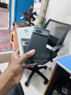 Google Pixel 7 128 GB Black