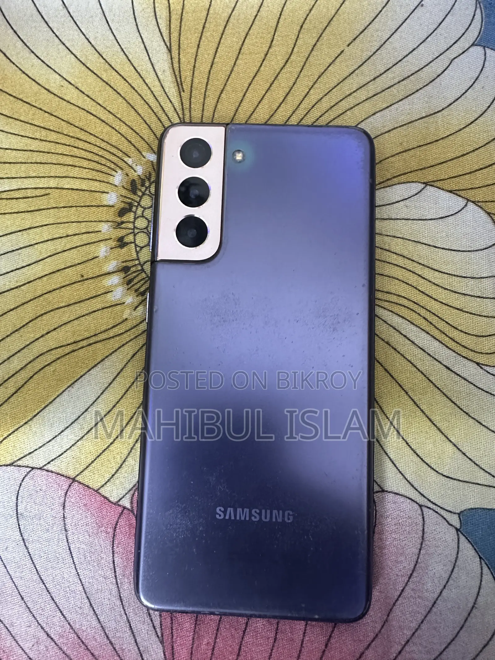 স্যামসাং গ্যালাক্সি এস২১ ৫জি ১২৮ জিবি পার্পল