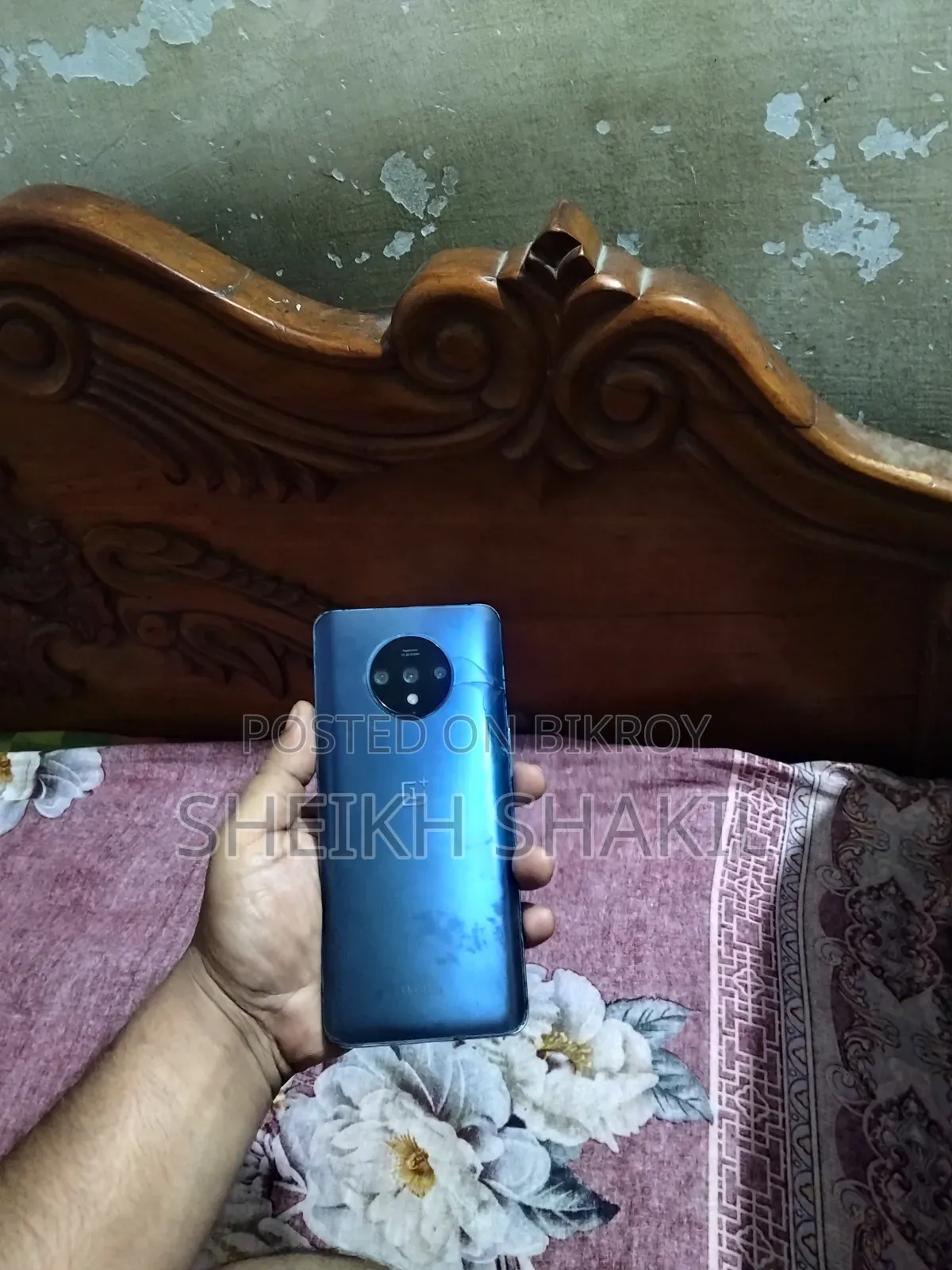 ওয়ানপ্লাস ৭টি ১২৮ জিবি ব্লু