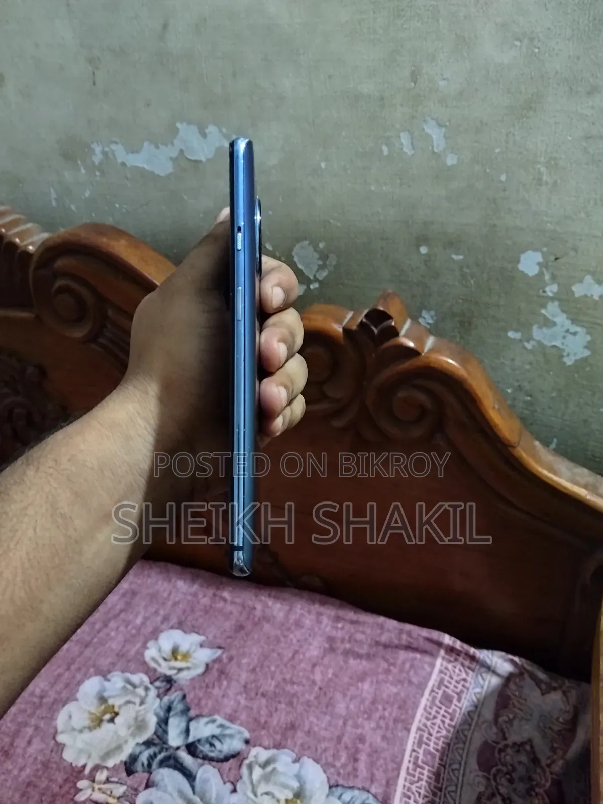 ওয়ানপ্লাস ৭টি ১২৮ জিবি ব্লু