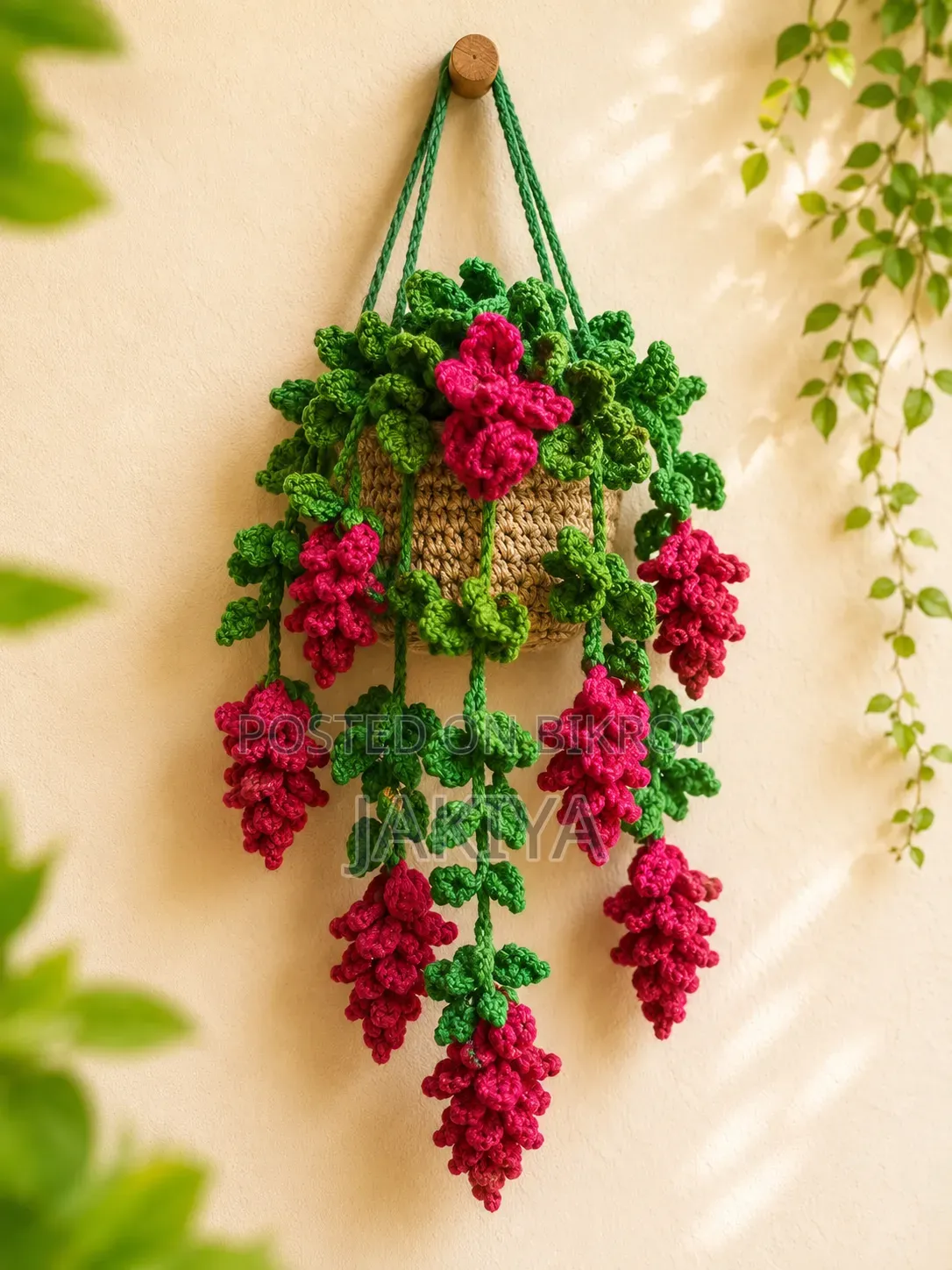 Crochet Wall Hanging