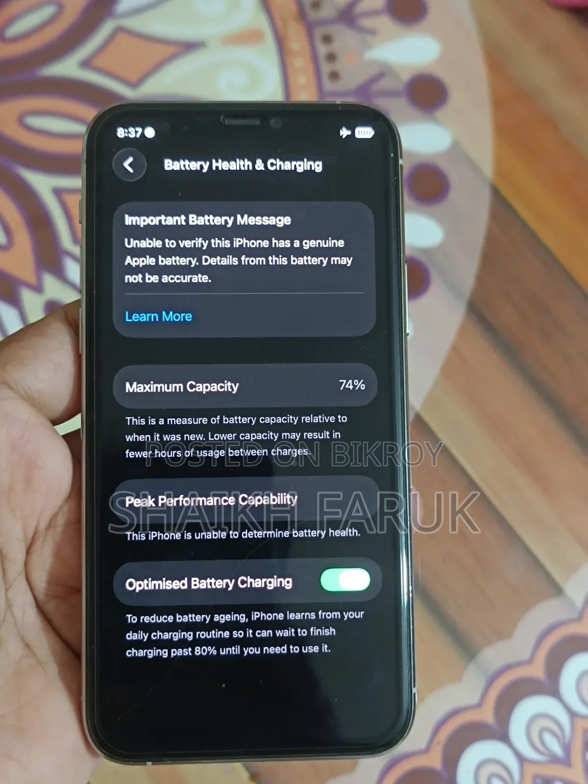 Apple iPhone 11 Pro 64 GB White