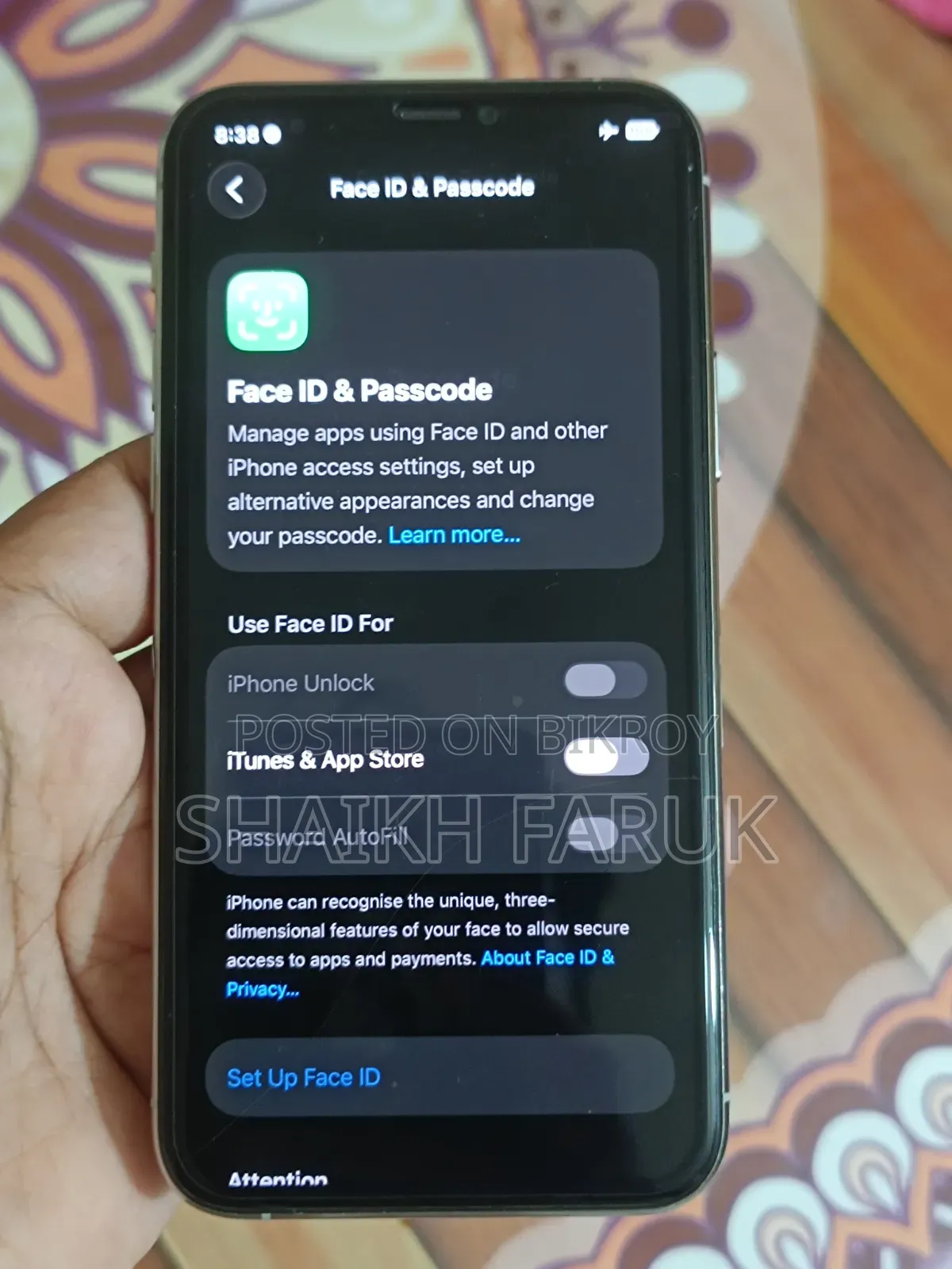 Apple iPhone 11 Pro 64 GB White