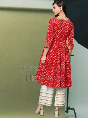 Premium AC Cotton Two-Piece Kurti
