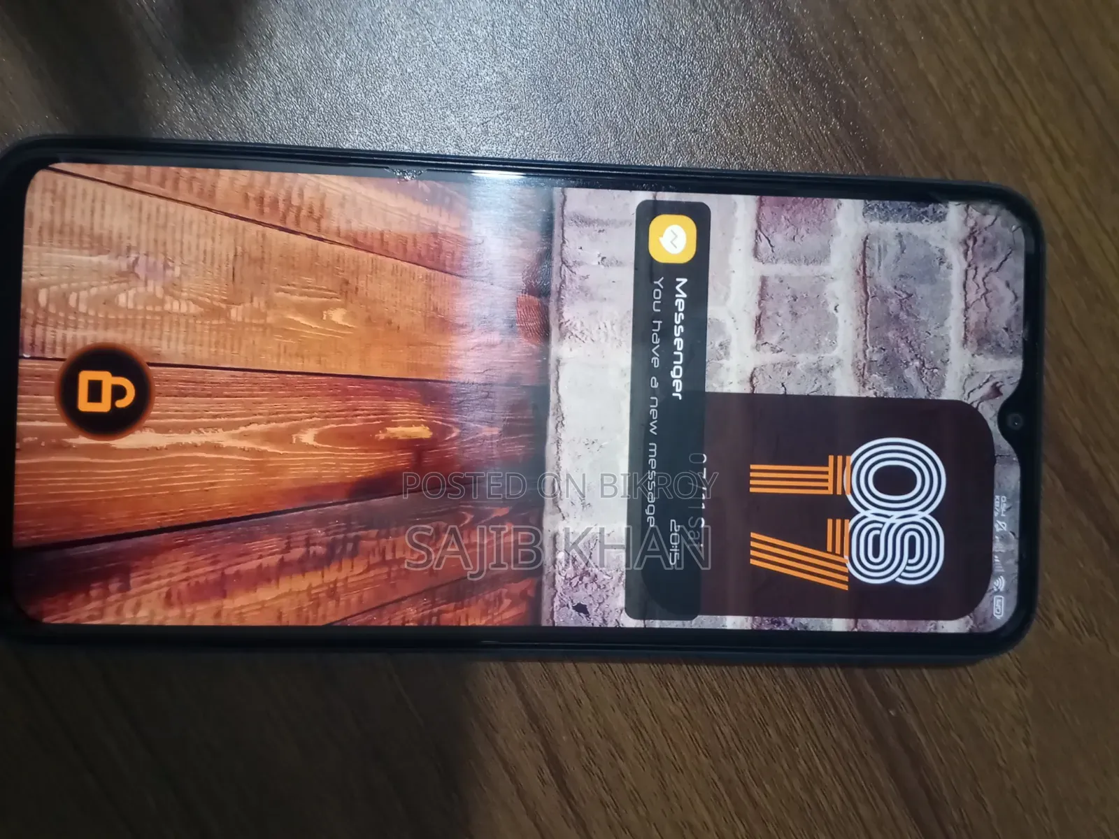 Vivo Y16 64 GB Gold