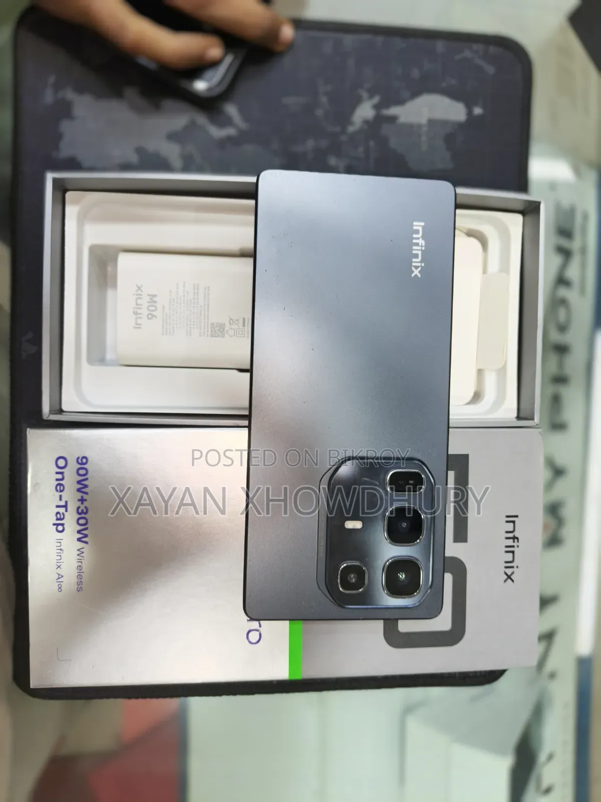 Infinix Note 50 Pro 256 GB Black