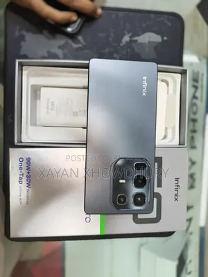 Infinix Note 50 Pro 256 GB Black