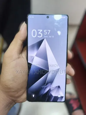 Infinix Note 50 Pro 256 GB Black